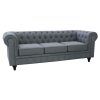 Tufted Linen Sofas (Photo 9 of 20)