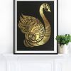 Gold Foil Wall Art (Photo 11 of 25)