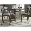 Combs 5 Piece 48 Inch Extension Dining Sets With Mindy Side Chairs (Photo 15 of 25)
