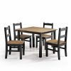 Autberry 5 Piece Dining Sets (Photo 10 of 25)