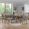 Caira 7 Piece Rectangular Dining Sets With Upholstered Side Chairs (Photo 10 of 25)