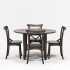 25 Best Collection of Grady 5 Piece Round Dining Sets
