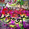 Abstract Graffiti Wall Art (Photo 4 of 15)