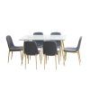 Kirsten 6 Piece Dining Sets (Photo 16 of 25)