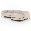 2Pc Burland Contemporary Sectional Sofas Charcoal (Photo 13 of 15)