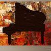 Abstract Piano Wall Art (Photo 5 of 15)