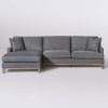 Norfolk Grey 3 Piece Sectionals With Raf Chaise (Photo 12 of 25)
