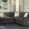 Charcoal Gray Sectional Sofas (Photo 16 of 20)