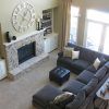 Living Room With Grey Sofas (Photo 7 of 20)