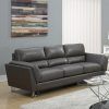 Charcoal Grey Leather Sofas (Photo 7 of 20)