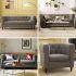 20 Inspirations Gray Sofas