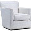 Circuit Swivel Accent Chairs (Photo 10 of 25)