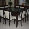 Black 8 Seater Dining Tables (Photo 25 of 25)