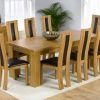 8 Seater Oak Dining Tables (Photo 6 of 25)
