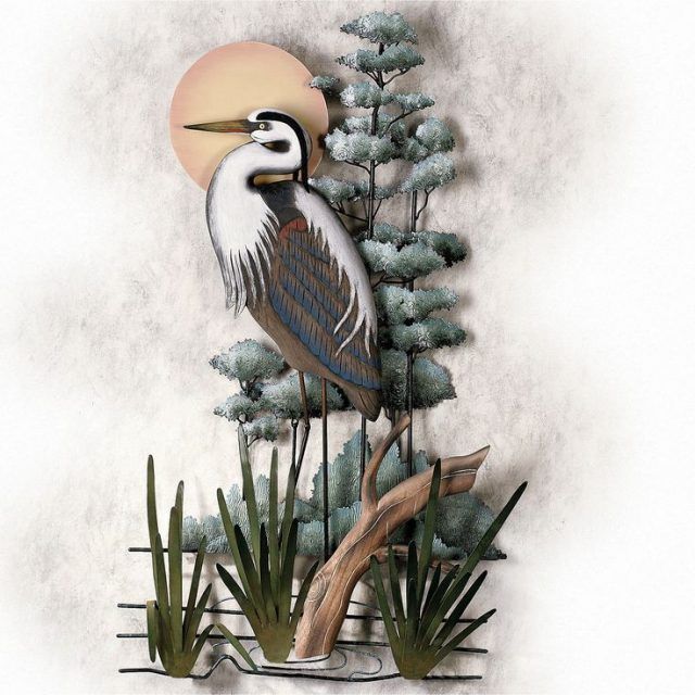 The 15 Best Collection of Heron Bird Wall Art