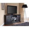 Best 25+ Black Corner Tv Stand Ideas On Pinterest | Tv Stand within 2017 Tv Stands For Large Tvs (Photo 4259 of 7825)