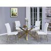 Rossiter 3 Piece Dining Sets (Photo 15 of 25)