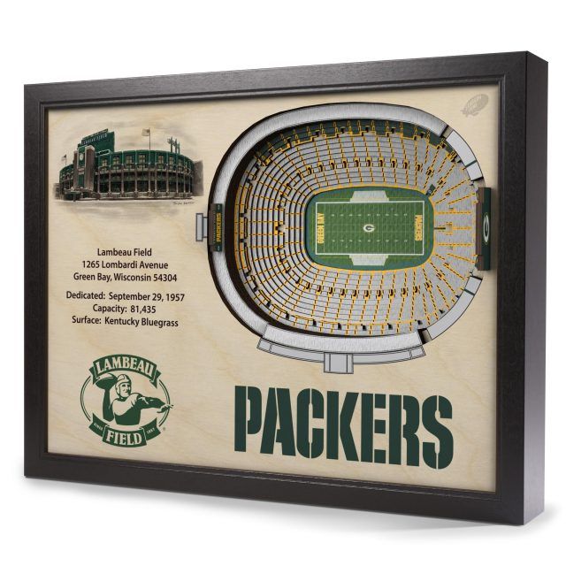  Best 20+ of Green Bay Packers Wall Art