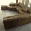 Green Leather Sectional Sofas (Photo 5 of 20)