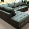 Green Leather Sectional Sofas (Photo 6 of 20)