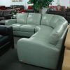 Green Leather Sectional Sofas (Photo 1 of 20)