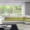Green Leather Sectional Sofas (Photo 8 of 20)