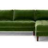 Green Sectional Sofa (Photo 2 of 15)
