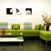 Green Sofas (Photo 1 of 20)