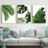 Tropical Leaves Wall Art (Photo 15 of 15)