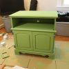 Green Tv Stands (Photo 9 of 20)