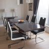 High Gloss Extending Dining Tables (Photo 9 of 25)