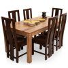 Wooden Dining Tables and 6 Chairs (Photo 22 of 25)