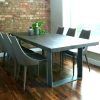 Grey Dining Tables (Photo 14 of 25)