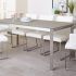 25 Collection of Grey Glass Dining Tables