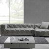 Noa Sectional Sofas With Ottoman Gray (Photo 7 of 15)
