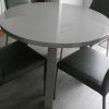 Grey Gloss Dining Tables (Photo 9 of 25)