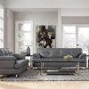 Charcoal Grey Leather Sofas (Photo 13 of 20)