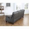 Clyde Grey Leather 3 Piece Power Reclining Sectionals With Pwr Hdrst & Usb (Photo 20 of 25)