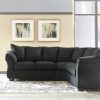 Tenny Dark Grey 2 Piece Right Facing Chaise Sectionals With 2 Headrest (Photo 13 of 25)