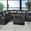 Gray Leather Sectional Sofas (Photo 1 of 21)
