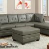 Gray Leather Sectional Sofas (Photo 13 of 21)