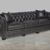 Charcoal Grey Leather Sofas (Photo 10 of 20)