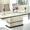 Marble Effect Dining Tables and Chairs (Photo 21 of 25)