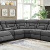 Calder Grey 6 Piece Manual Reclining Sectionals (Photo 3 of 25)