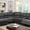 Calder Grey 6 Piece Manual Reclining Sectionals (Photo 17 of 25)
