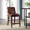 Caira Black 7 Piece Dining Sets With Upholstered Side Chairs (Photo 18 of 25)