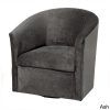 Umber Grey Swivel Accent Chairs (Photo 3 of 25)