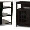 Tall Black Tv Cabinets (Photo 7 of 20)