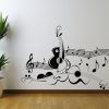 Music Note Art for Walls (Photo 12 of 20)