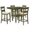 Bettencourt 3 Piece Counter Height Dining Sets (Photo 15 of 25)
